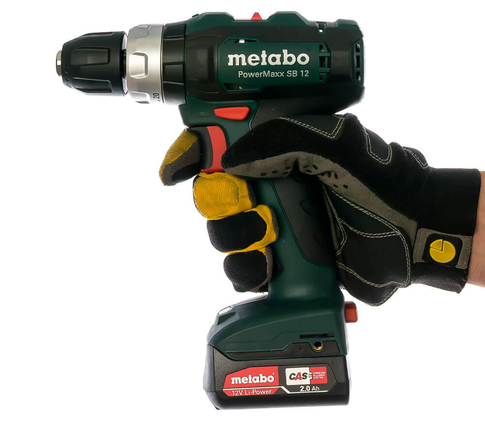Mașină de înșurubat cu acumulator METABO PowerMaxx SB12 (601076500) 12V 2Ah-6