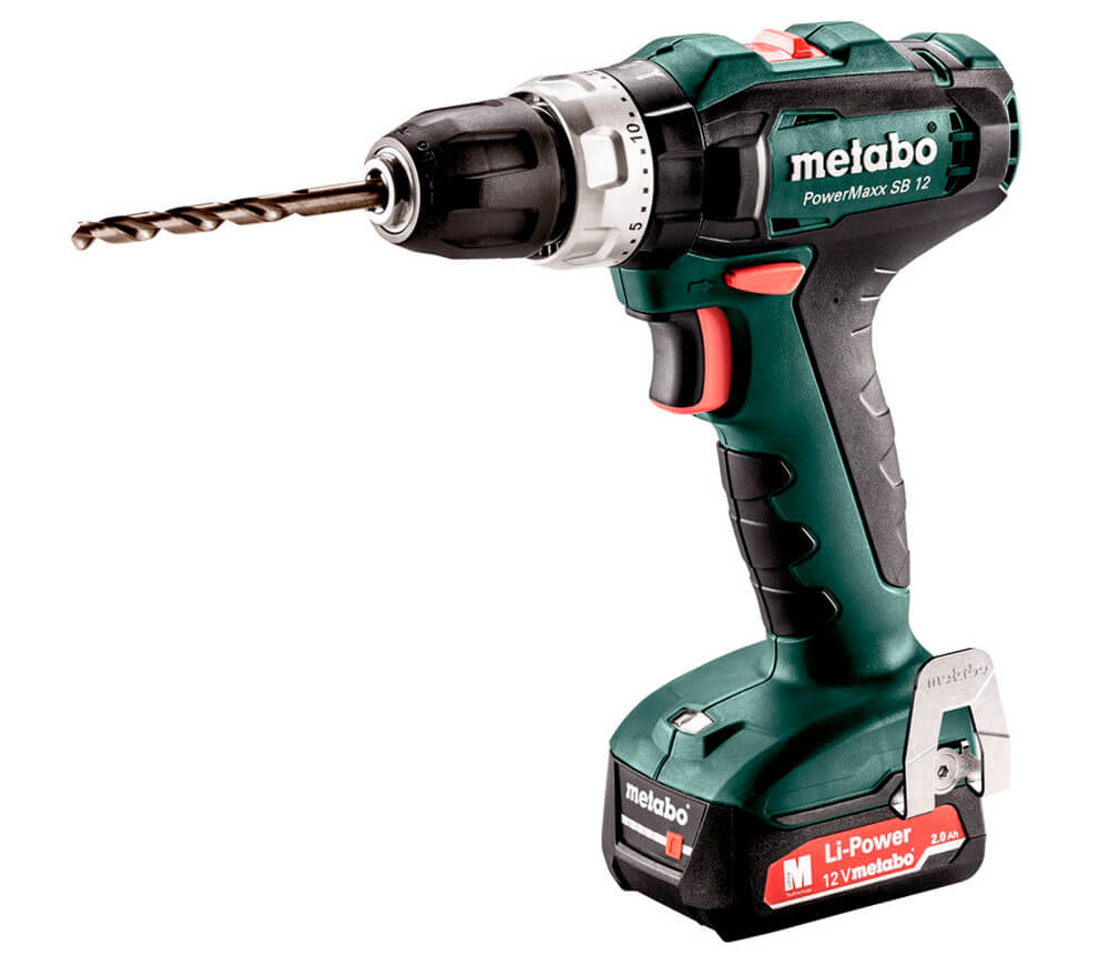 Mașină de înșurubat cu acumulator METABO PowerMaxx SB12 (601076500) 12V 2Ah-2