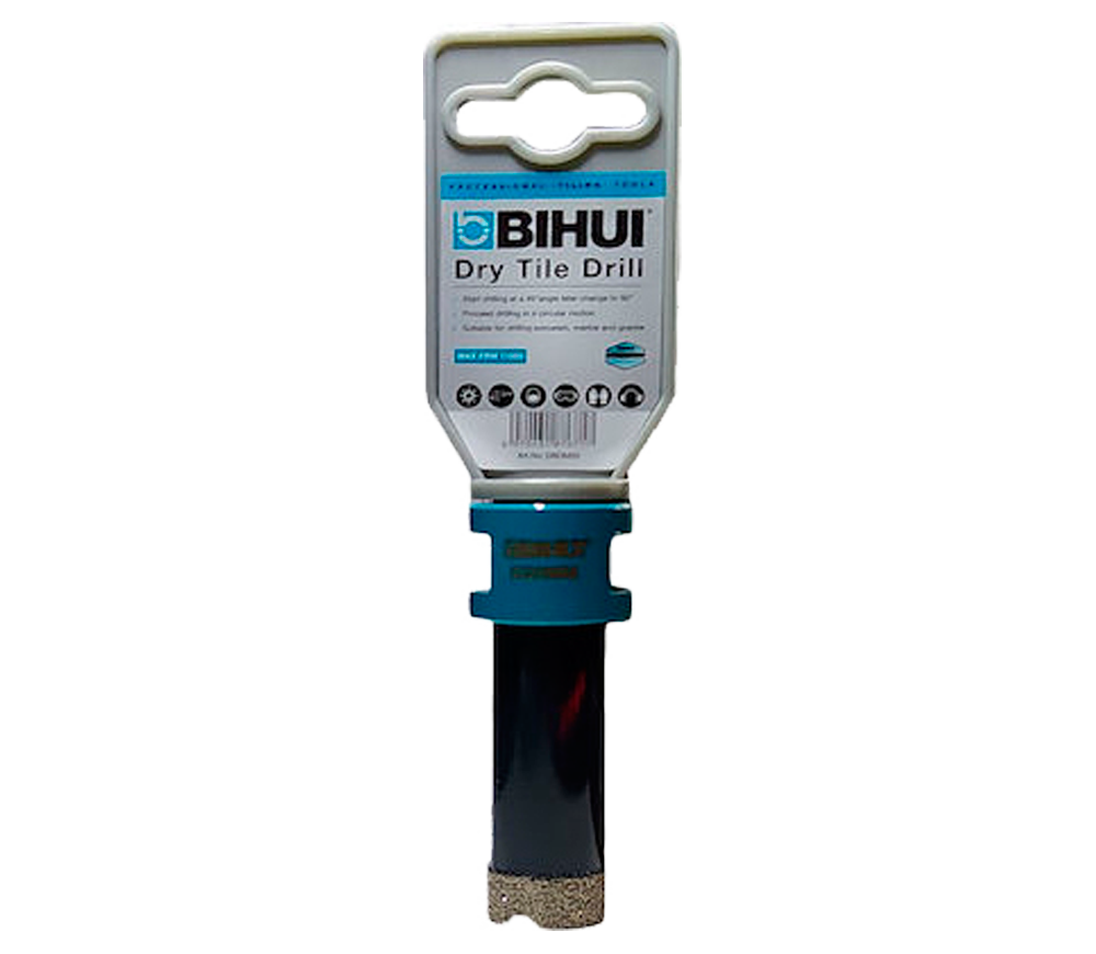 Carota diamantata pentru placi de gresie BIHUI DBDF30 30mm M14