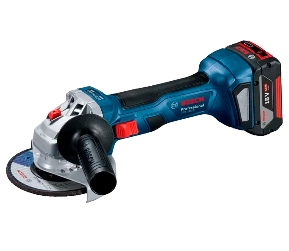 Polizor unghiular cu acumulator (fără baterii) BOSCH GWS 180-Li 120mm 18V