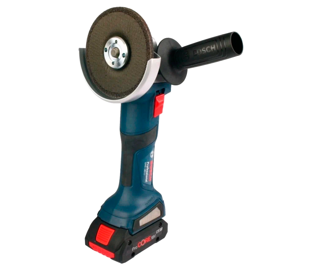 Polizor unghiular cu acumulator (fără baterii) BOSCH GWS 180-Li 120mm 18V-4
