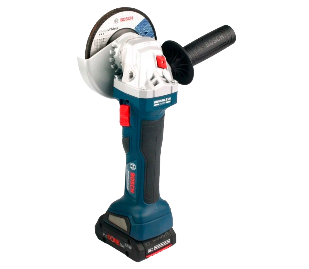 Polizor unghiular cu acumulator (fără baterii) BOSCH GWS 180-Li 120mm 18V-3