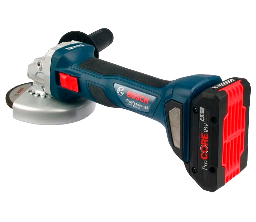 Polizor unghiular cu acumulator (fără baterii) BOSCH GWS 180-Li 120mm 18V-2