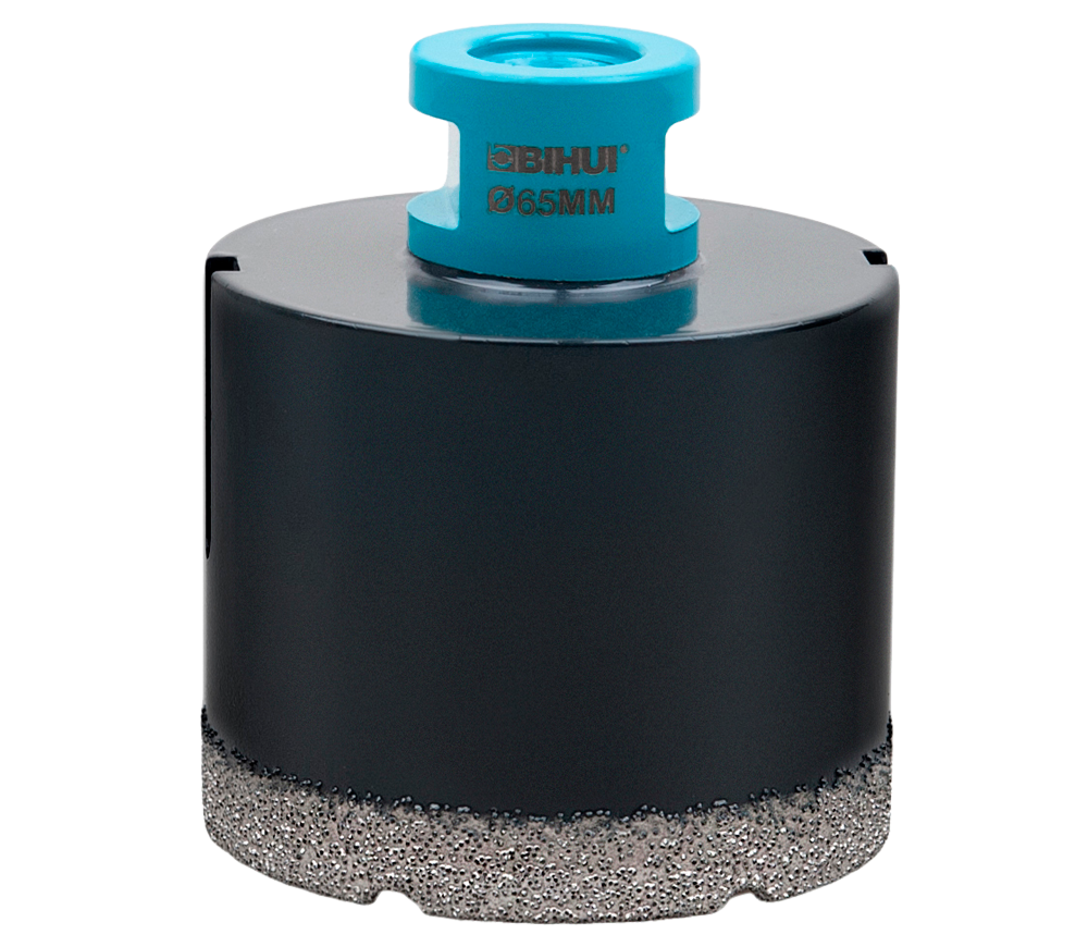 Carota diamantata pentru placi de gresie BIHUI DBDF65 65mm M14-2