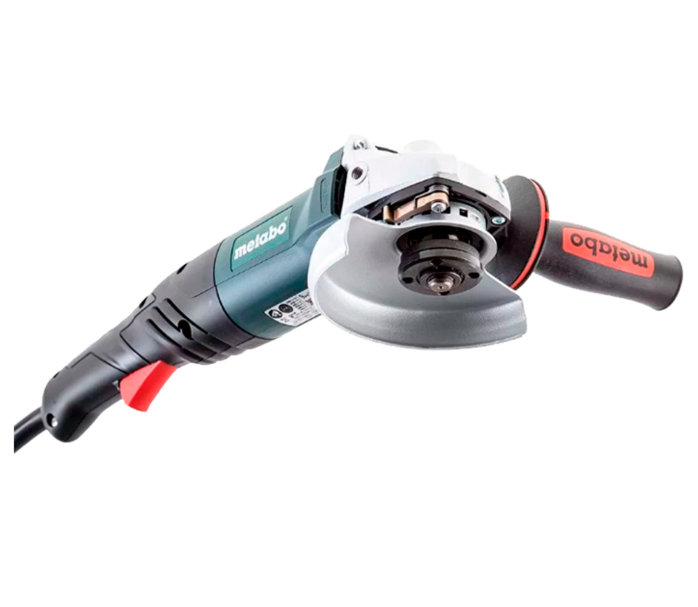 Угловая шлифмашина METABO WEV1500-125R  1500вт 125мм-2