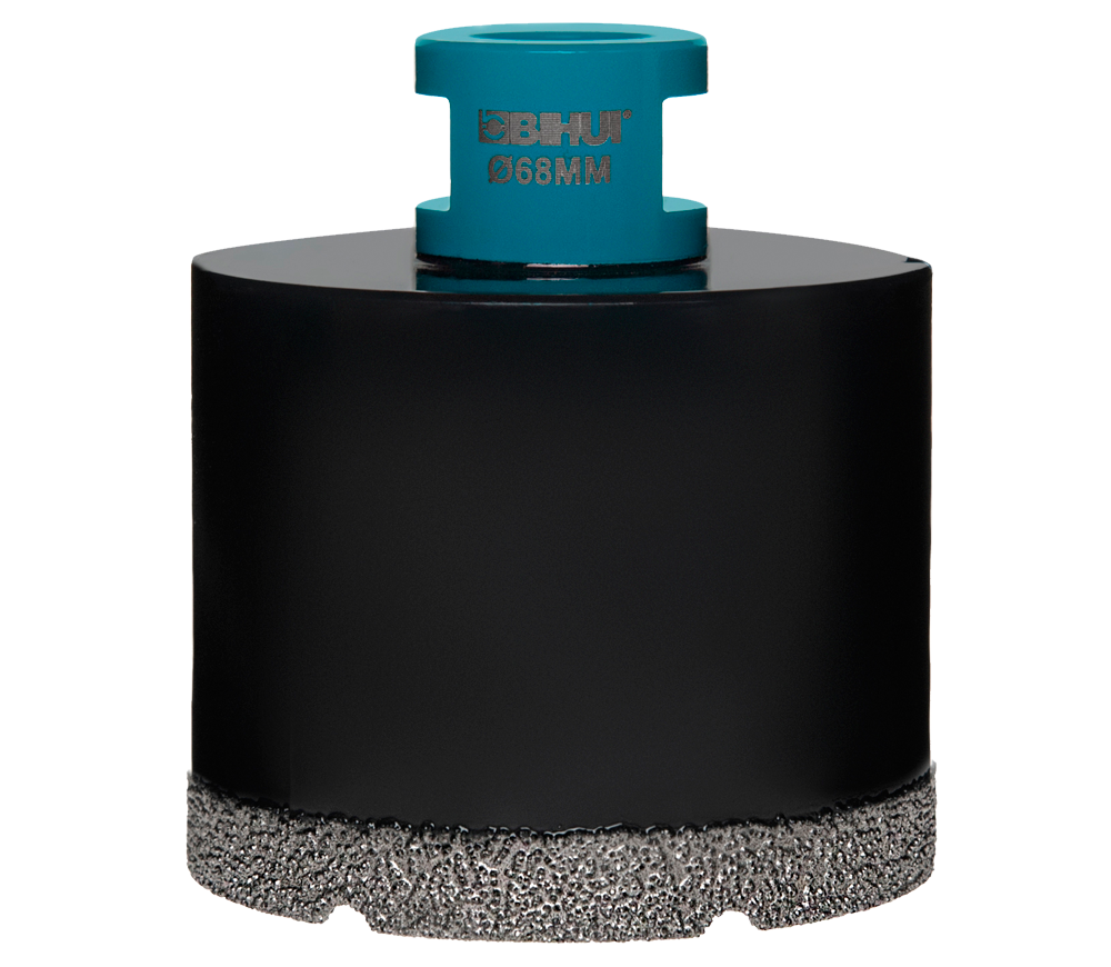 Carota diamantata pentru placi de gresie BIHUI DBDF68 68mm M14-2