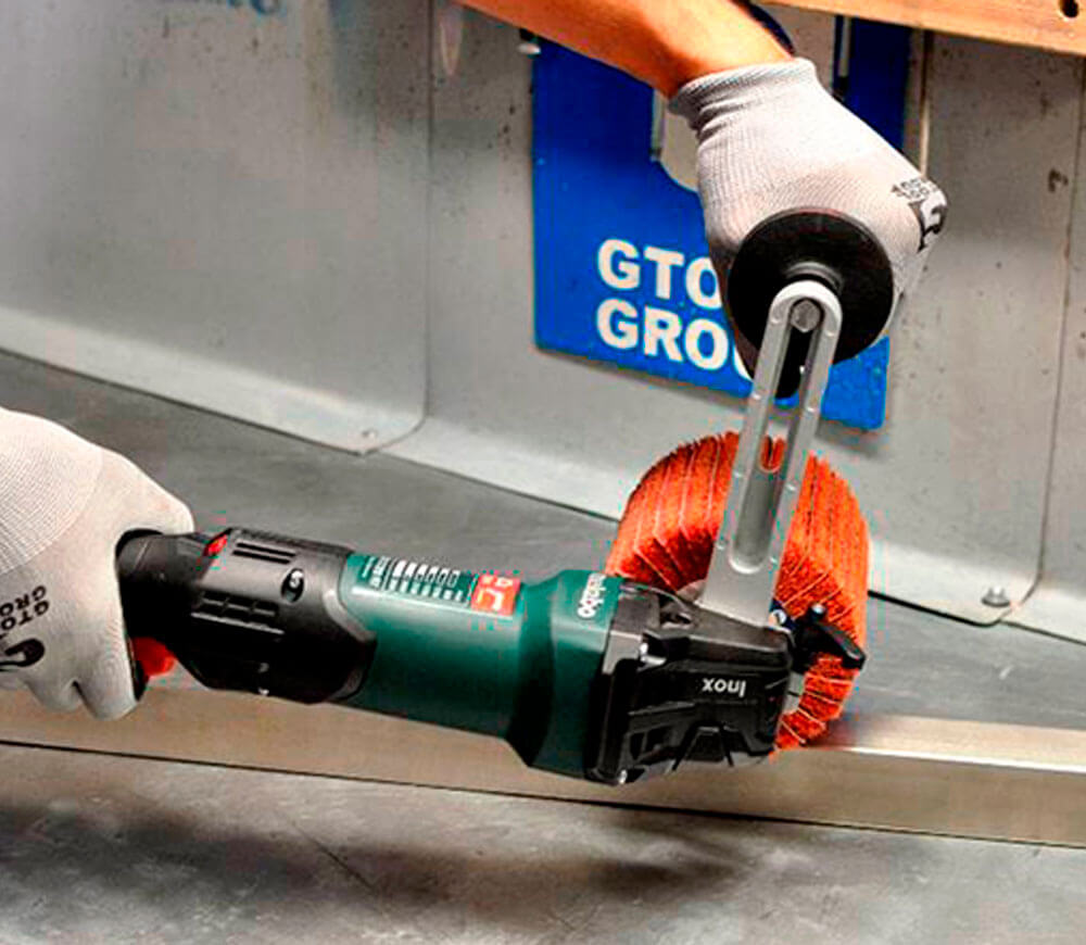 Mașină de șlefuit cu lamele METABO SE 17-200 RT 1700w 200mm-6