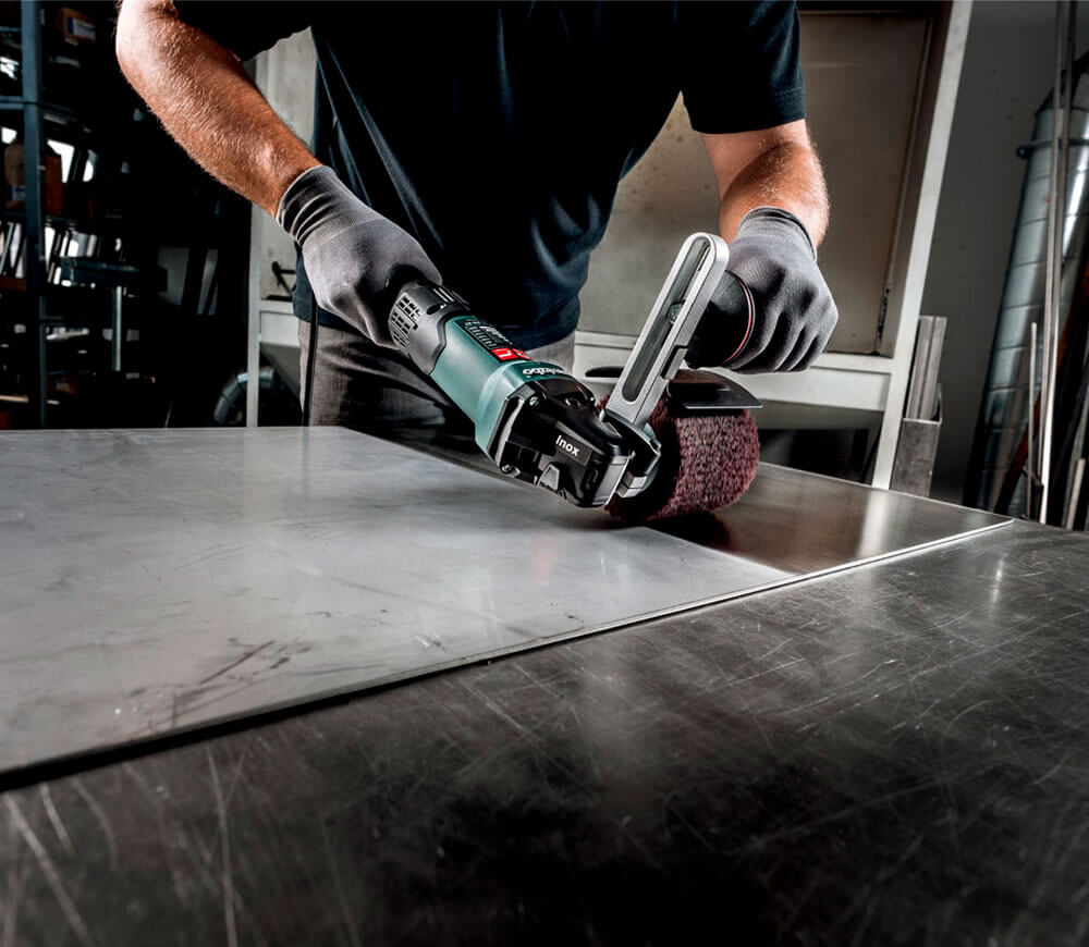 Mașină de șlefuit cu lamele METABO SE 17-200 RT 1700w 200mm-5