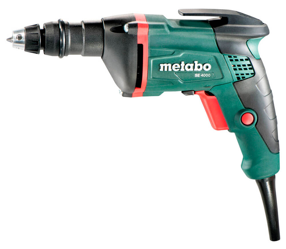 Шуруповерт METABO SE4000 600вт-3