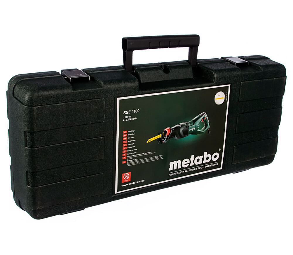Fierăstrău sabie METABO SSE 1100 1100w-7