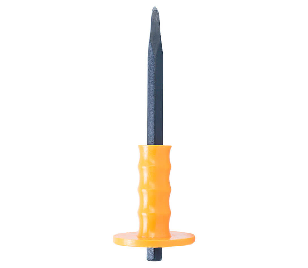 Daltă ascuțită cu protector Tolsen 25085 300mm-3