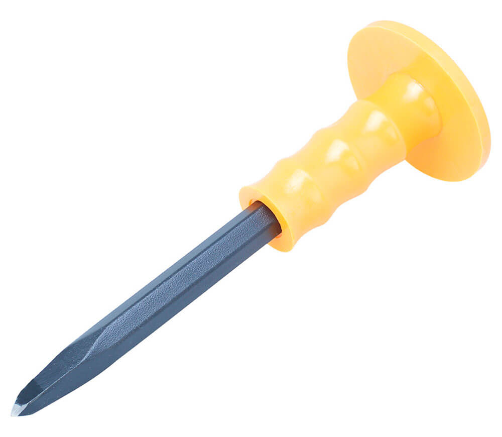 Daltă ascuțită cu protector Tolsen 25085 300mm-2
