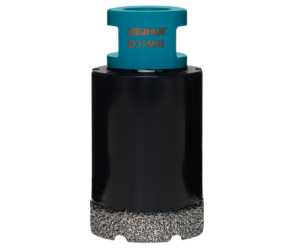 Carota diamantata pentru placi de gresie BIHUI DBDF38 38mm M14-4