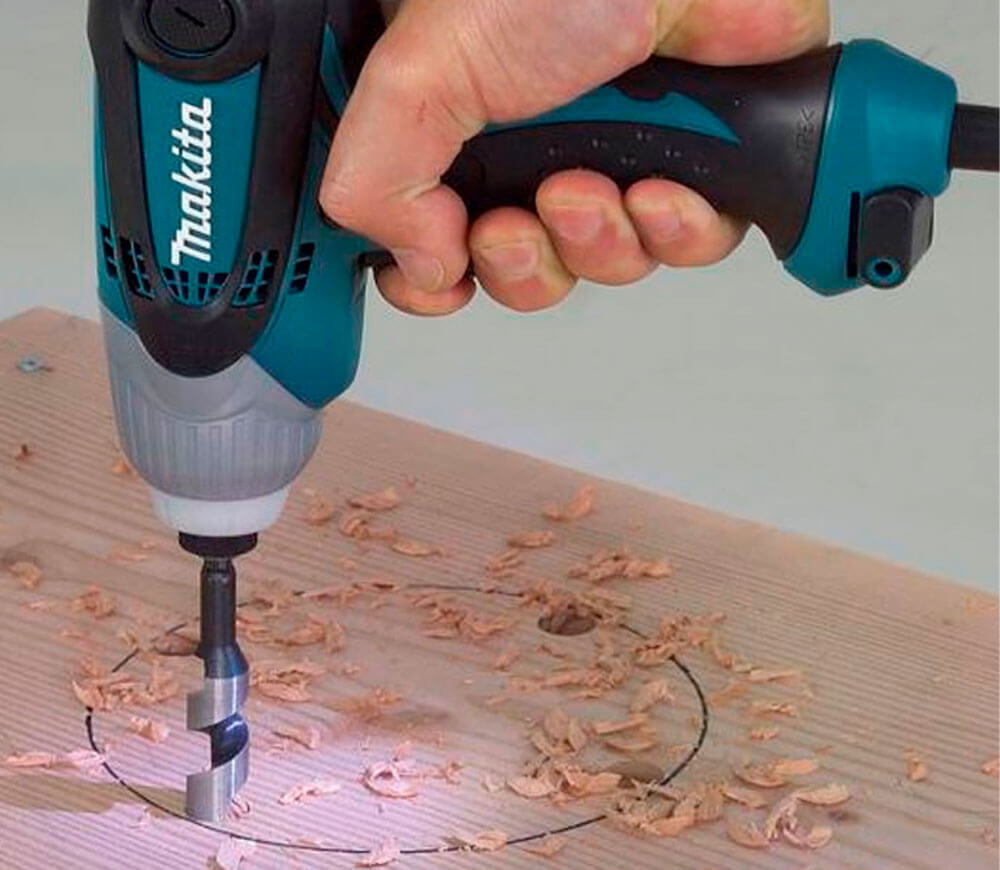 Mașină de înșurubat MAKITA TD0101F 230w-11