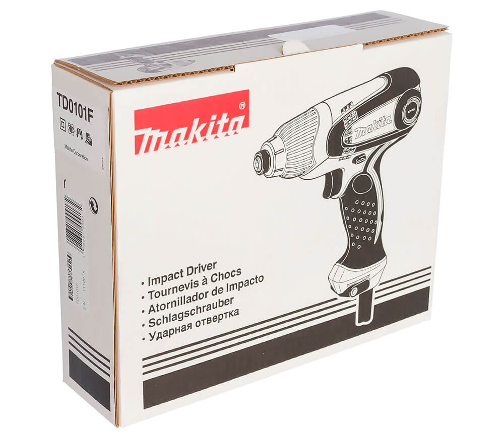 Mașină de înșurubat MAKITA TD0101F 230w-13