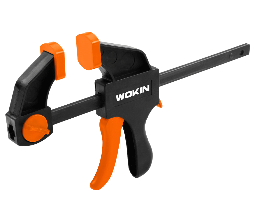 Menghină tîmplărie cu fixare rapidă WOKIN 107212 320x60mm
