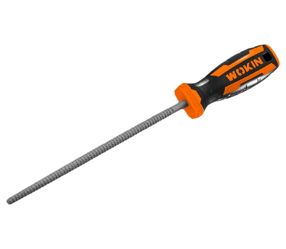 Pilă rotundă pe metal Wokin 320208
