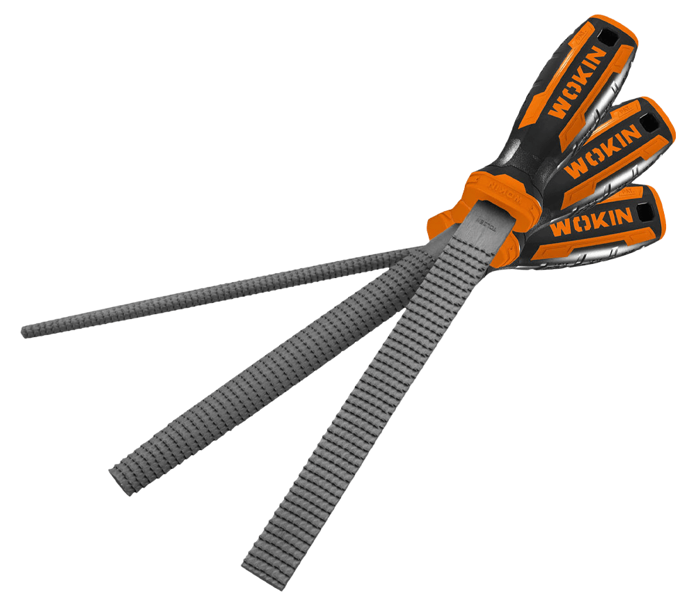 Set 3 pile pe lemn Wokin 321508