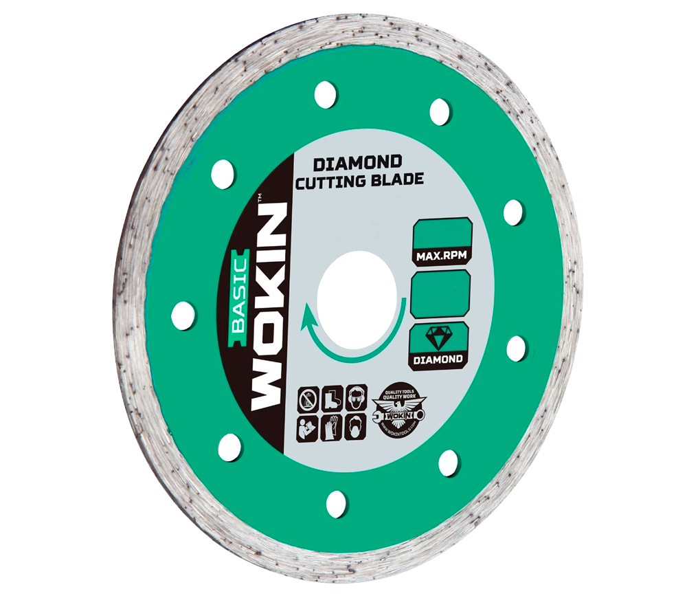 Disc de tăiat cu diamant WOKIN 763323 230mm continuu