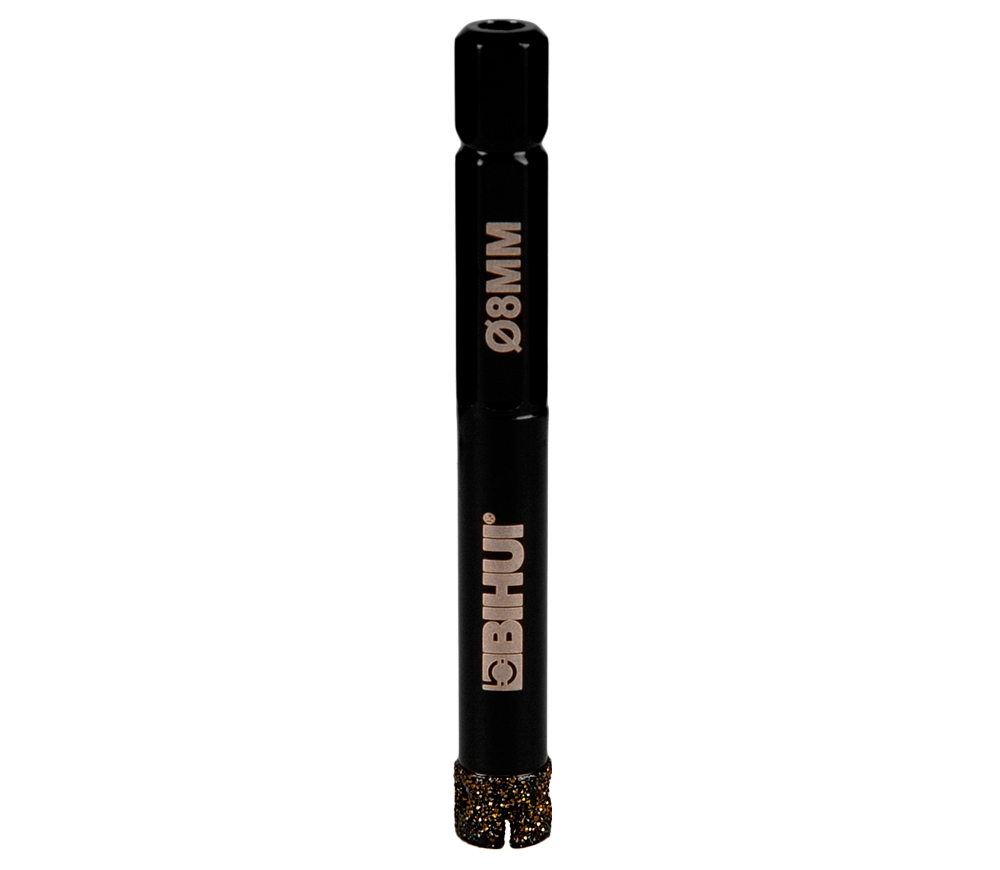 Carota diamantata pentru placi de gresie BIHUI DBW08 8mm-2