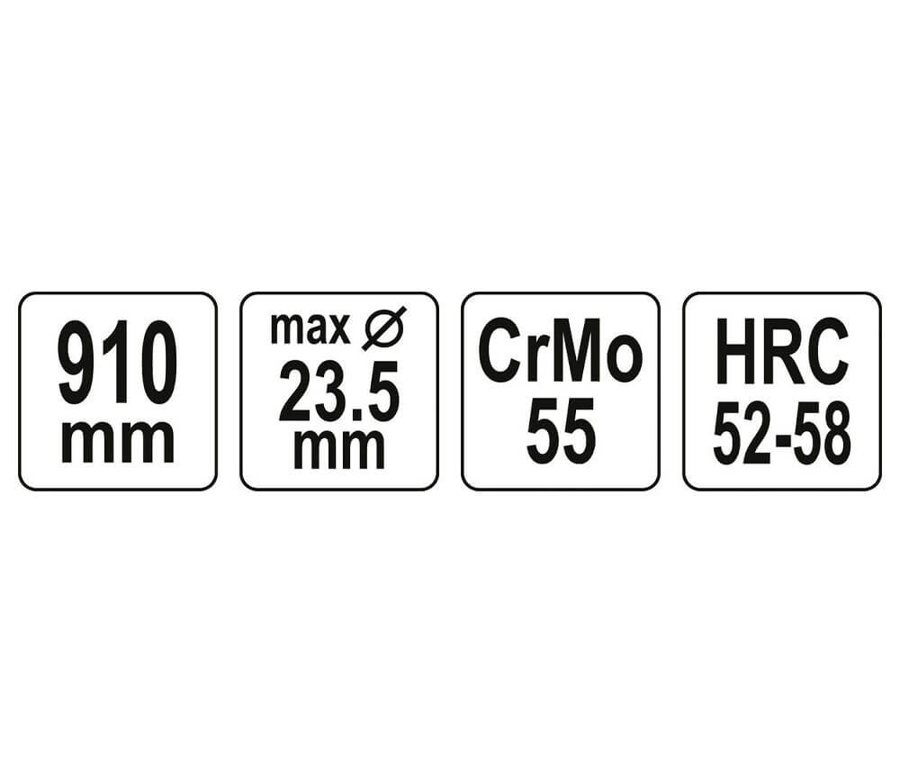 Болторезы YATO YT18617 910мм-5