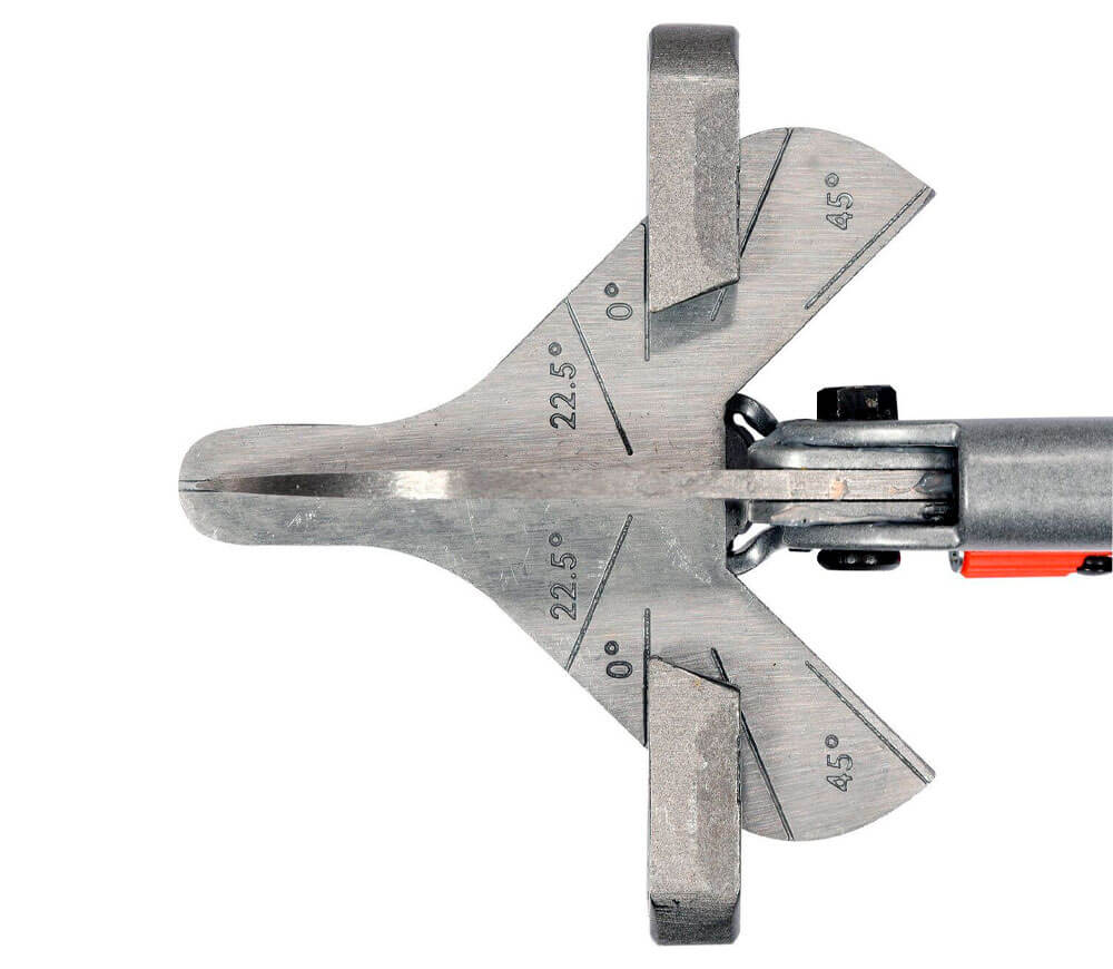 Foarfece pentru tăiat în unghi YATO YT18960 245mm-5