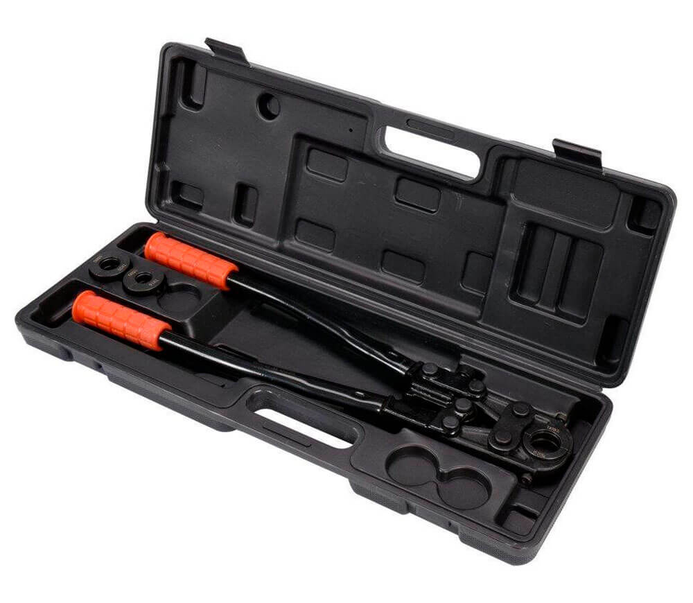 Clești de sertizare YATO YT21750 PEX-AL-PEX/PERT-AL-PERT/TH16/TH20/TH26-3