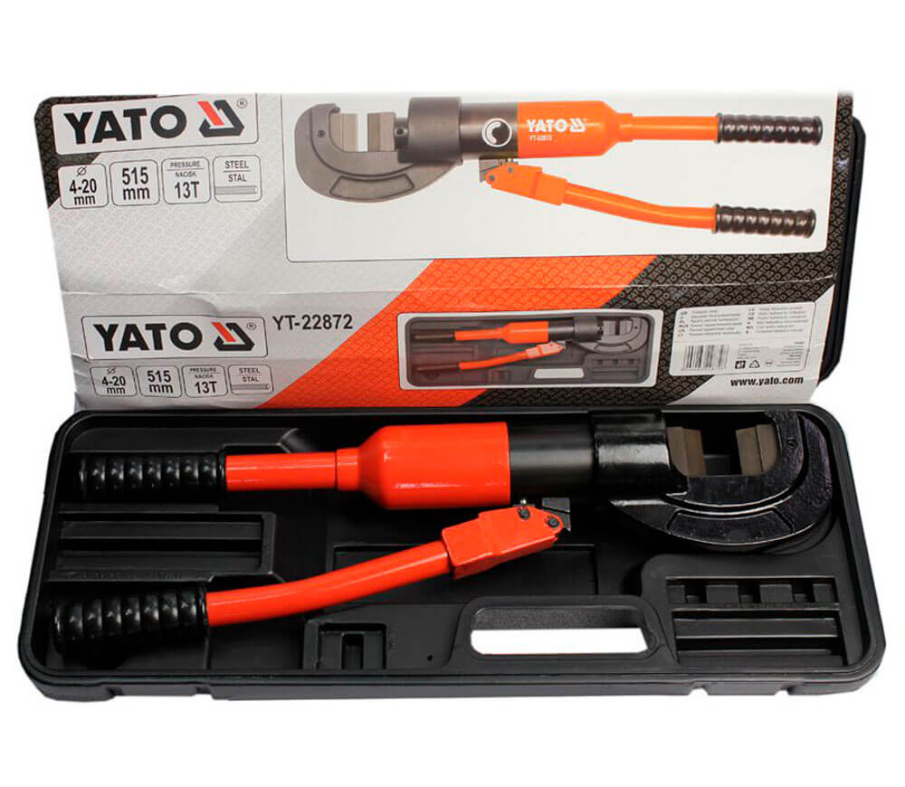 Clești pentru tăiat bolturi YATO YT22872 515mm-2