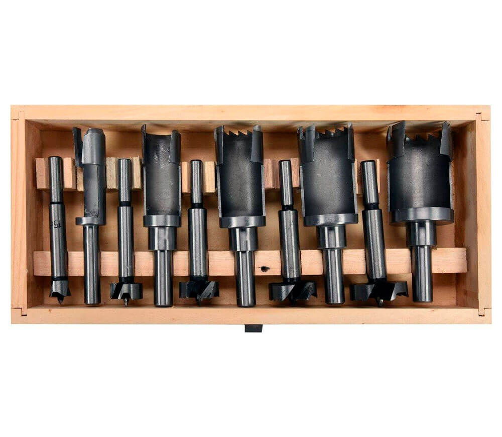 Set 10 freze pe lemn YATO  YT33837 Ø8 mm-2