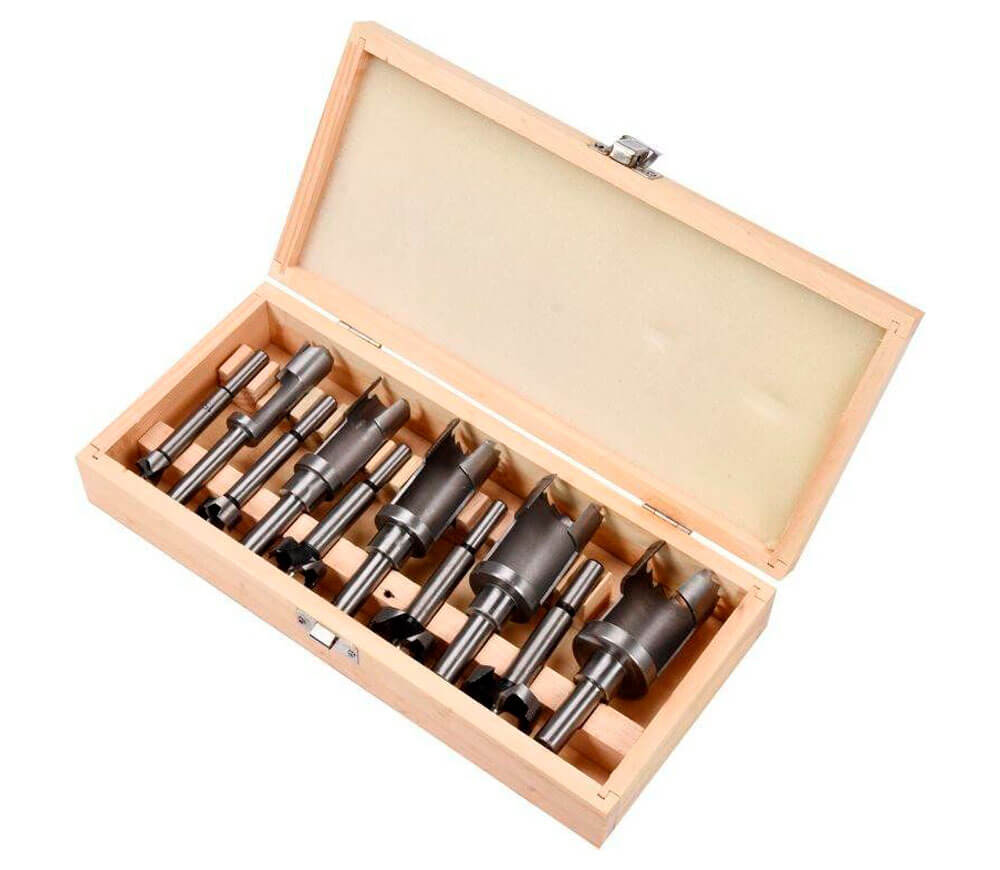 Set 10 freze pe lemn YATO  YT33837 Ø8 mm-3