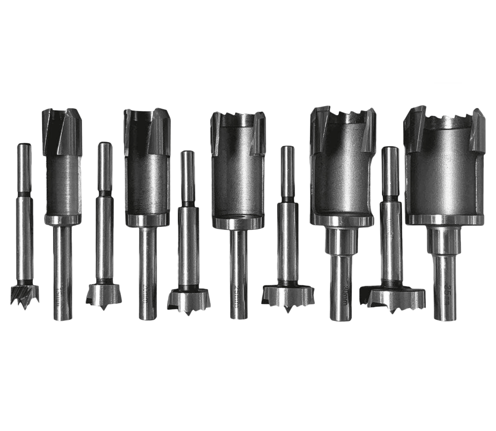 Set 10 freze pe lemn YATO  YT33837 Ø8 mm