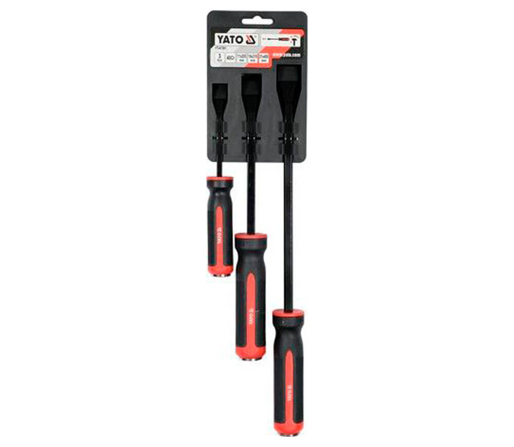 Set 3 răngi metalice de impact Yato YT47301-3