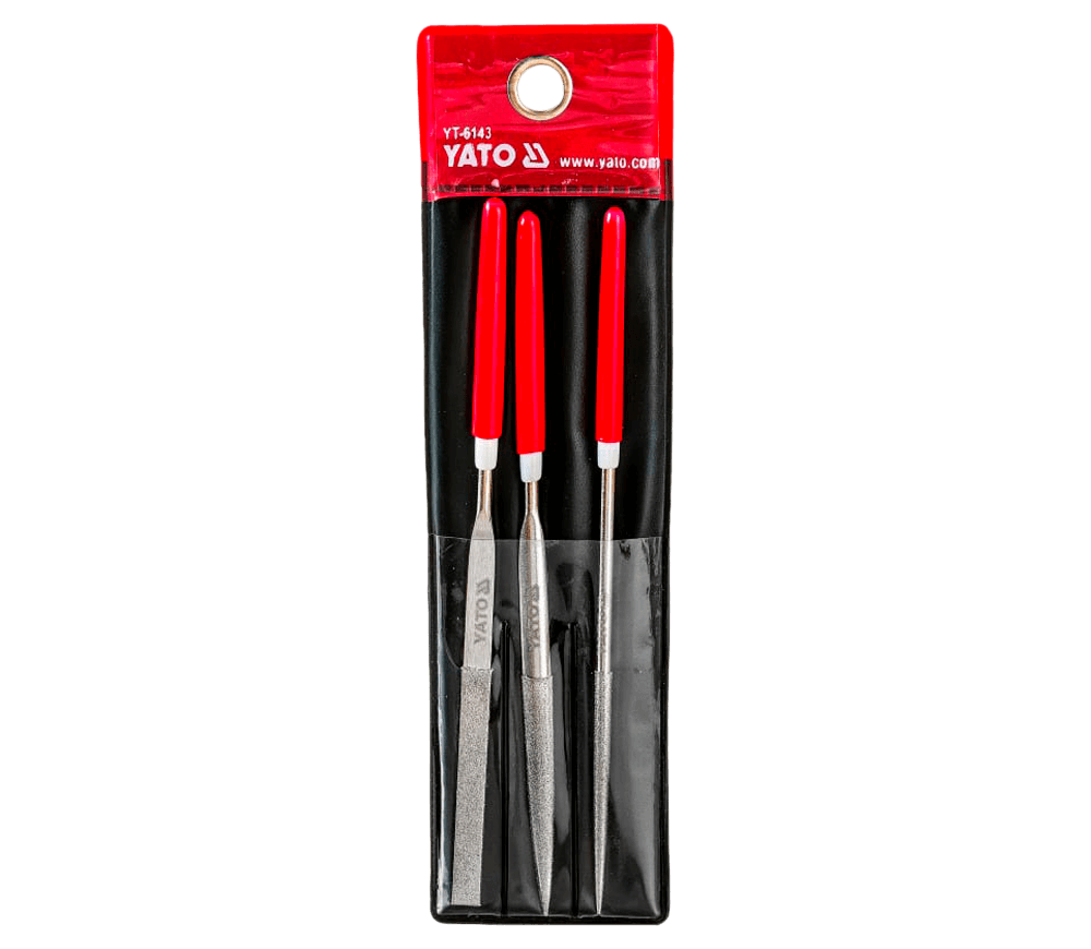 Set 3 pile diamantate YATO YT6143