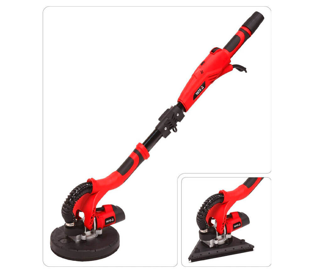 Mașină de șlefuit pereți extensibilă YATO YT82350 710w 225mm-3