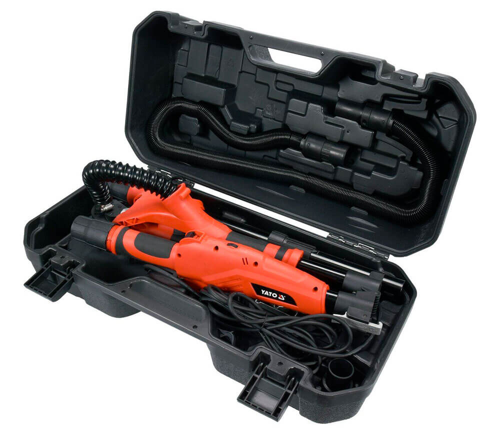 Mașină de șlefuit pereți extensibilă YATO YT82350 710w 225mm-4