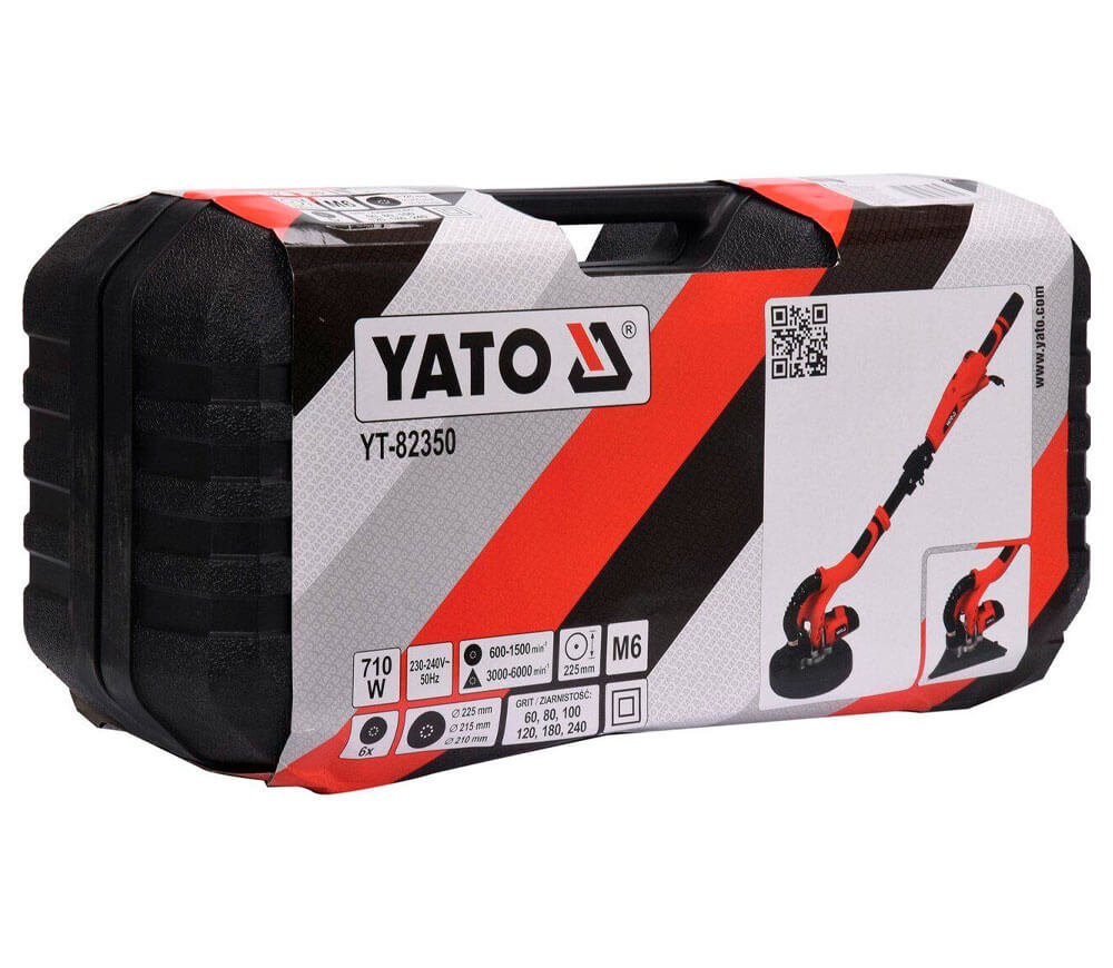 Mașină de șlefuit pereți extensibilă YATO YT82350 710w 225mm-6