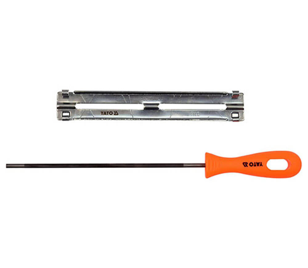 Pilă rotundă pentru lanț YATO YT85032 250x4.8mm-2