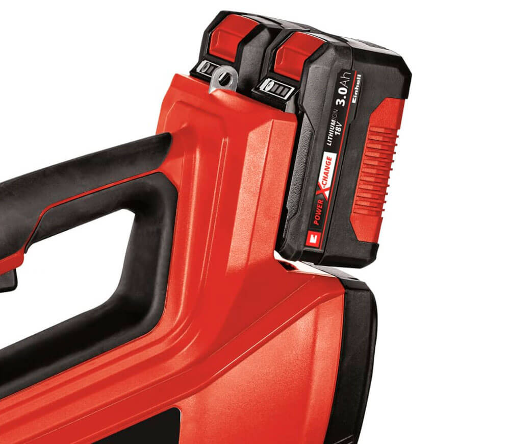 Suflantă cu acumulator (fără baterii) EINHELL GE-CL 36/2120 Li XPWR SOLO 13600l/min 18V-4