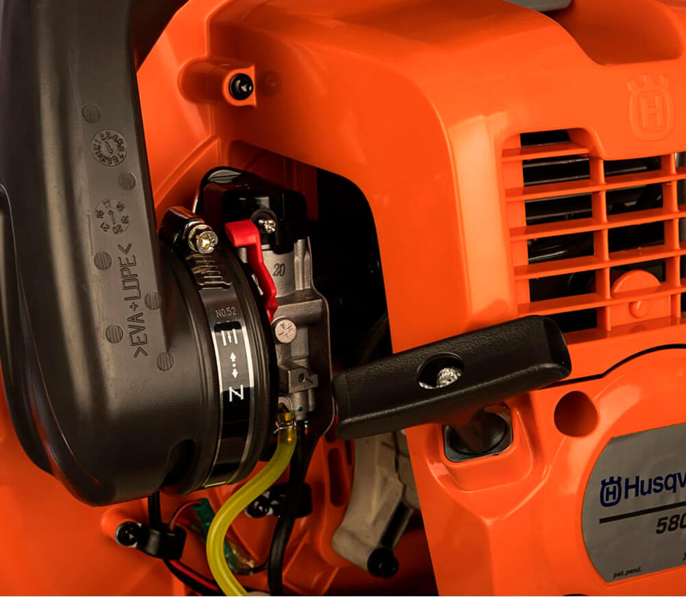 Suflantă cu benzină Husqvarna 580BTS profi 29000l/min 4.2cp-5