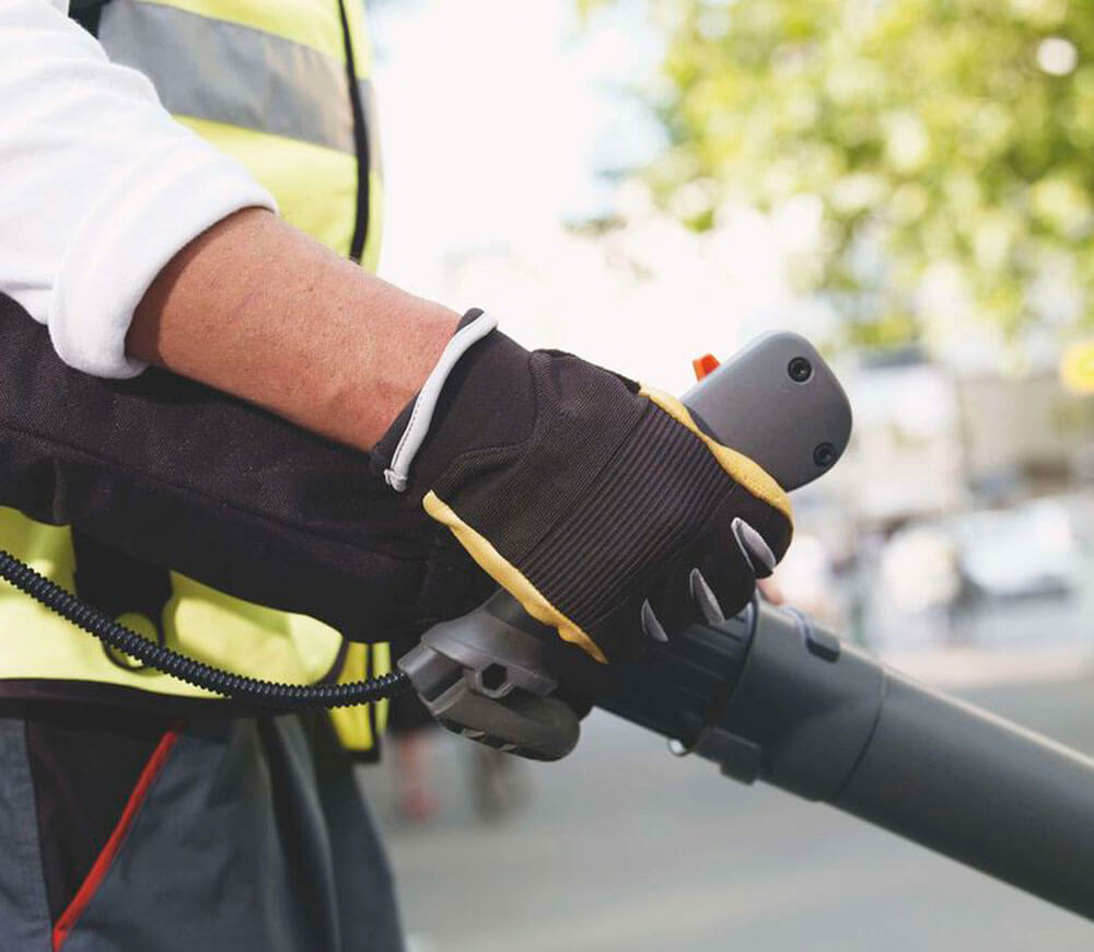 Suflantă cu benzină Husqvarna 580BTS profi 29000l/min 4.2cp-9