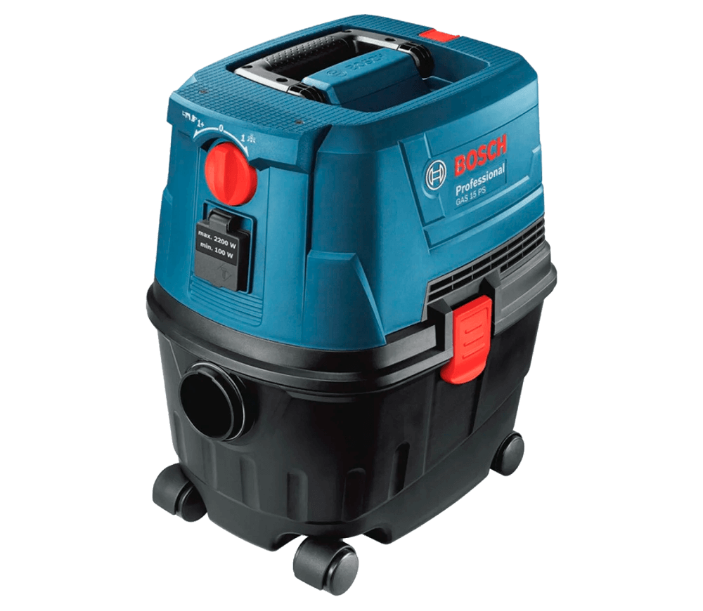 Aspirator industrial BOSCH GAS 15 PS 1100w 270mbar 15L-2
