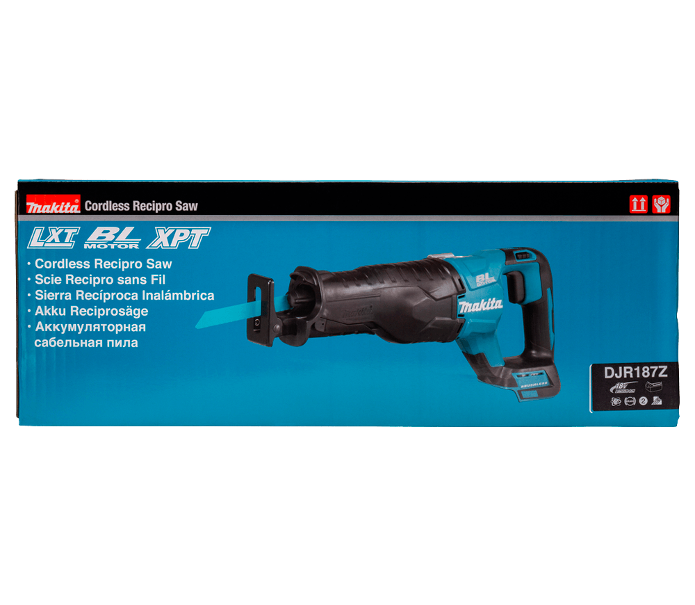 Fierăstrău sabie cu acumulator (fără baterii) MAKITA DJR187Z 18V-7