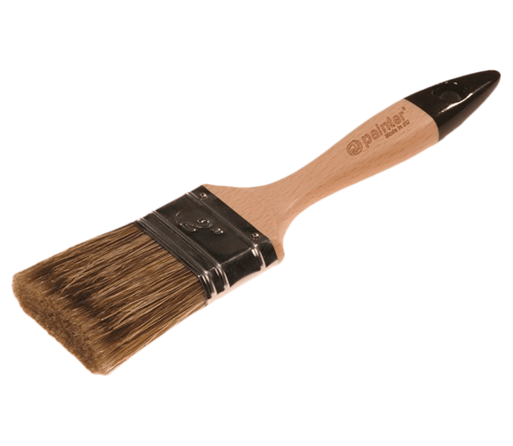 Pensulă plată seria AMERYKAN WOOD PAINTER AME0806 25mm