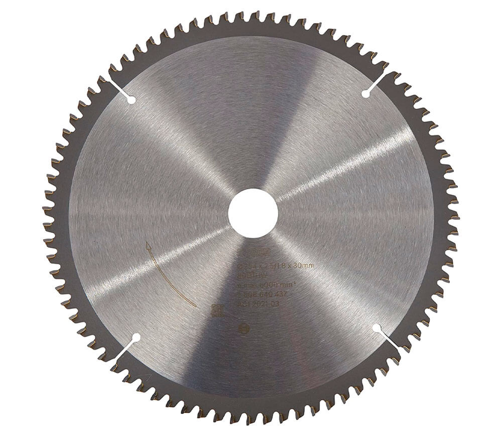 Disc pentru fierastrau electric BOSCH 2608640437 254mm 80T-2