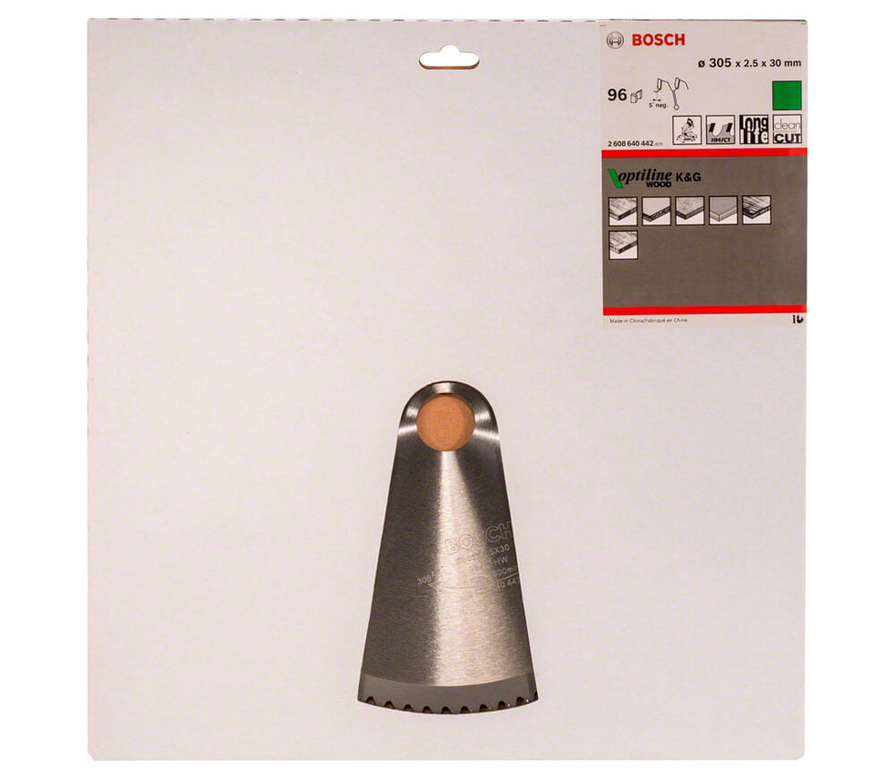 Disc pentru fierastrau electric BOSCH 2608640442 305mm 96T-2