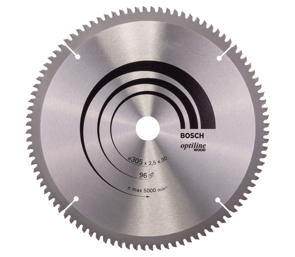 Disc pentru fierastrau electric BOSCH 2608640442 305mm 96T