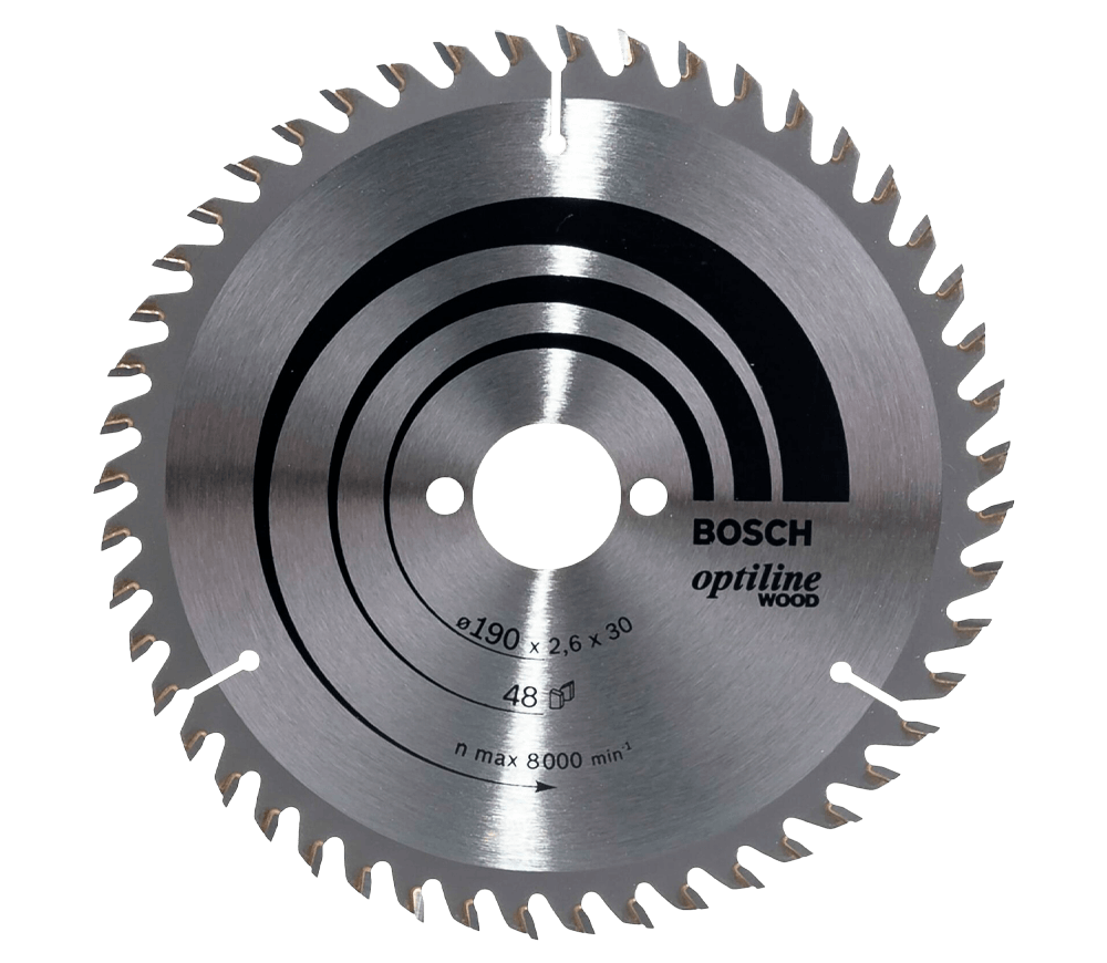 Disc pentru fierastrau electric BOSCH 2608640617 190mm 48T