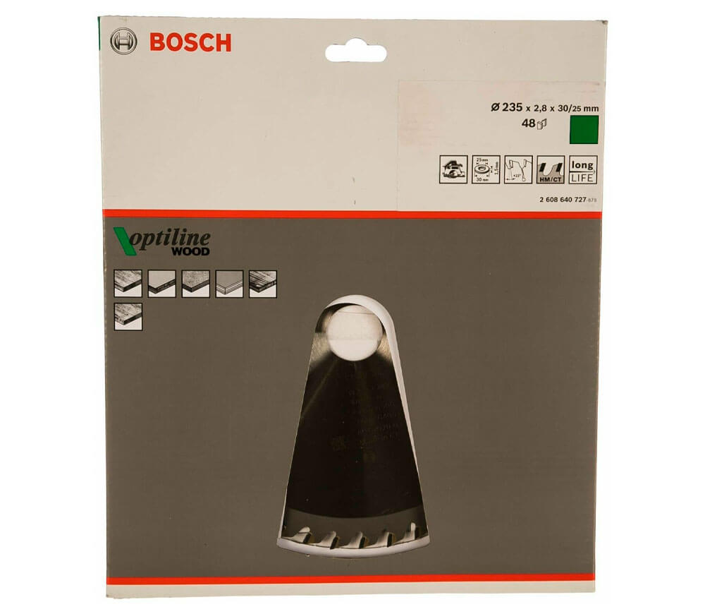 Пильный диск BOSCH 2608640727 235мм 48T-4