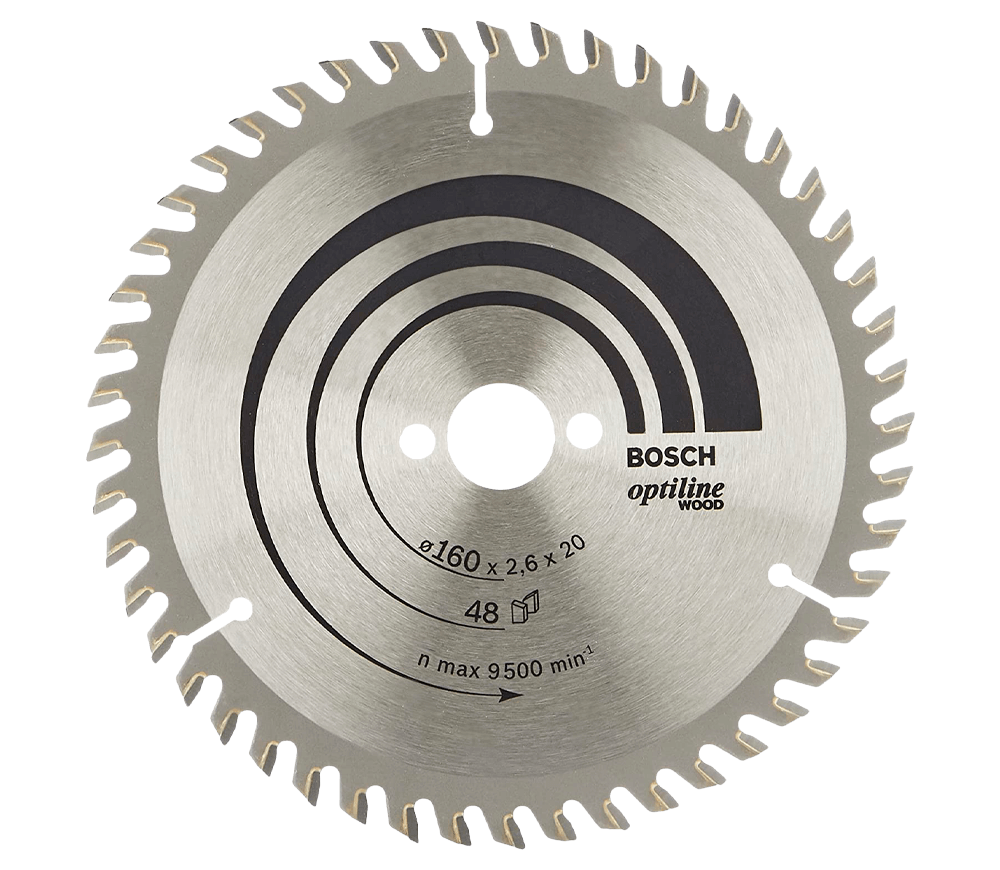 Пильный диск BOSCH 2608640732 160мм 48T