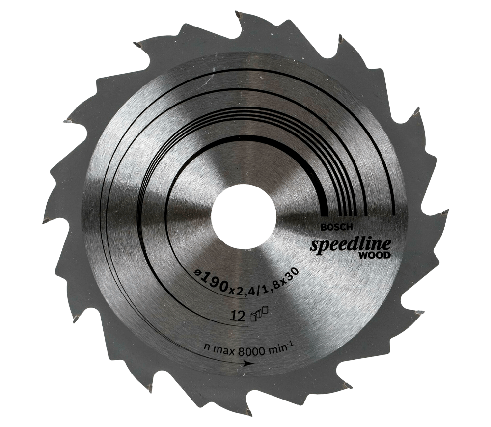 Disc pentru fierastrau electric BOSCH 2608640800 190mm 12T